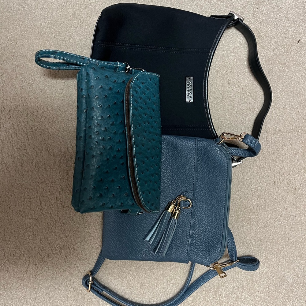 Three purses for one price